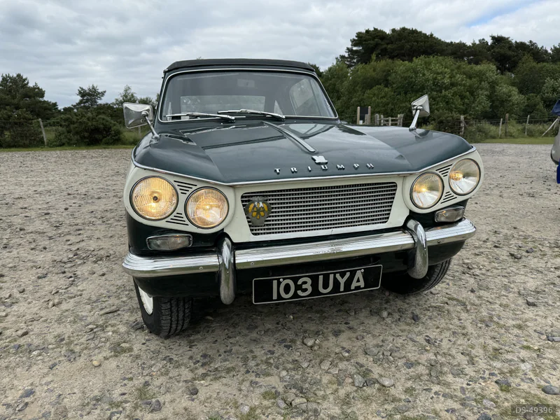 1963 Triumph Vitesse in Oxted 14
