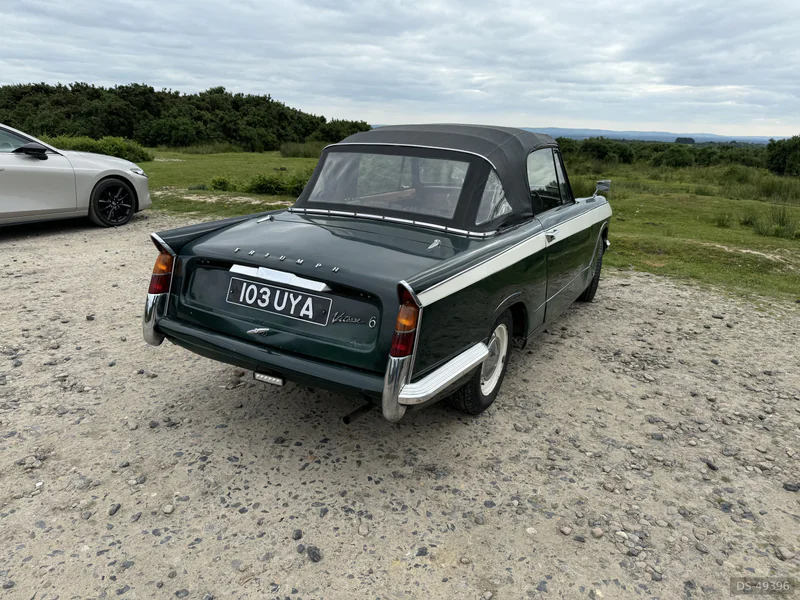 1963 Triumph Vitesse in Oxted 15