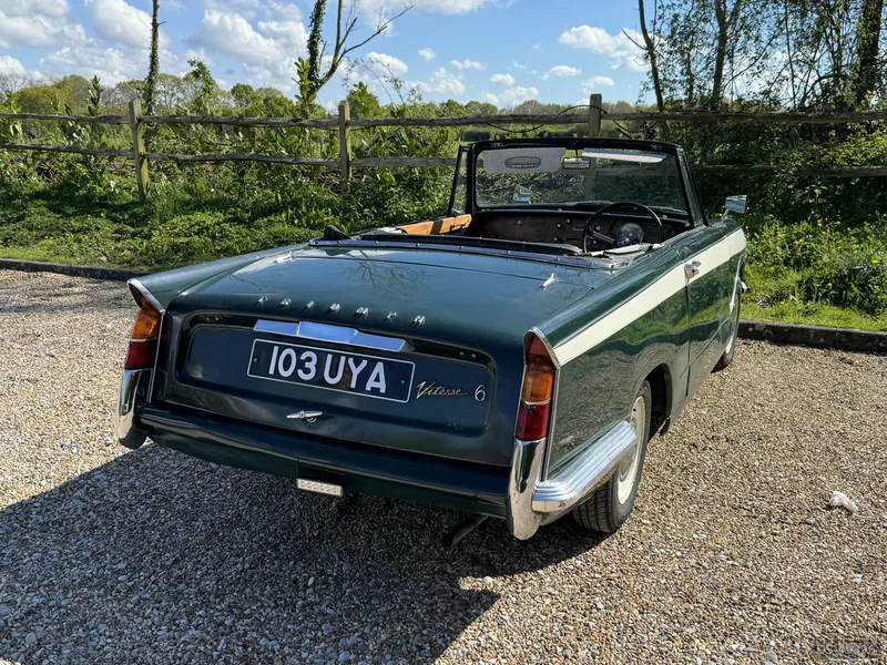 1963 Triumph Vitesse in Oxted 16