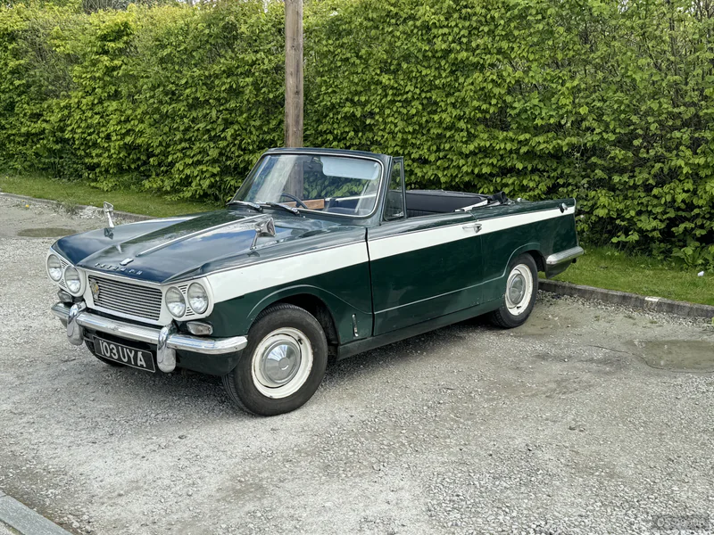 1963 Triumph Vitesse in Oxted 17