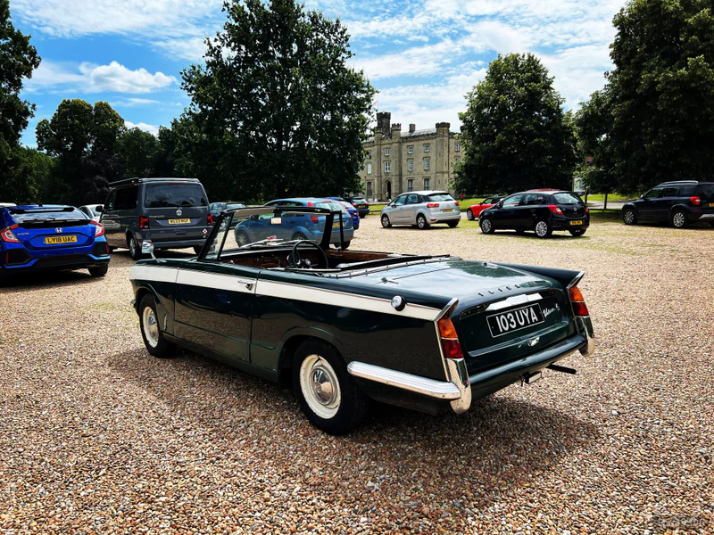 1963 Triumph Vitesse in Oxted 18