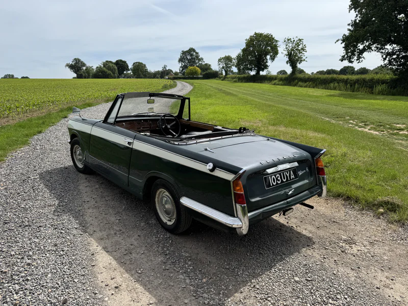 1963 Triumph Vitesse in Oxted 19