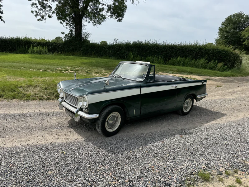 1963 Triumph Vitesse in Oxted 20