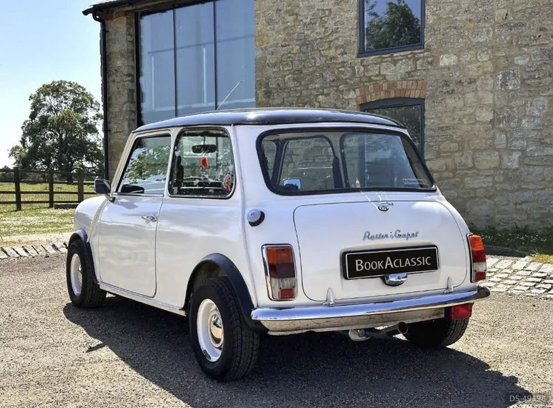 1985 Morris Austin Mini in Harrow 2