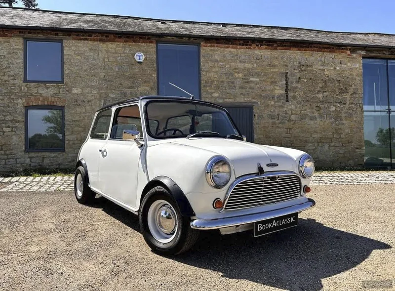 1985 Morris Austin Mini in Harrow 3
