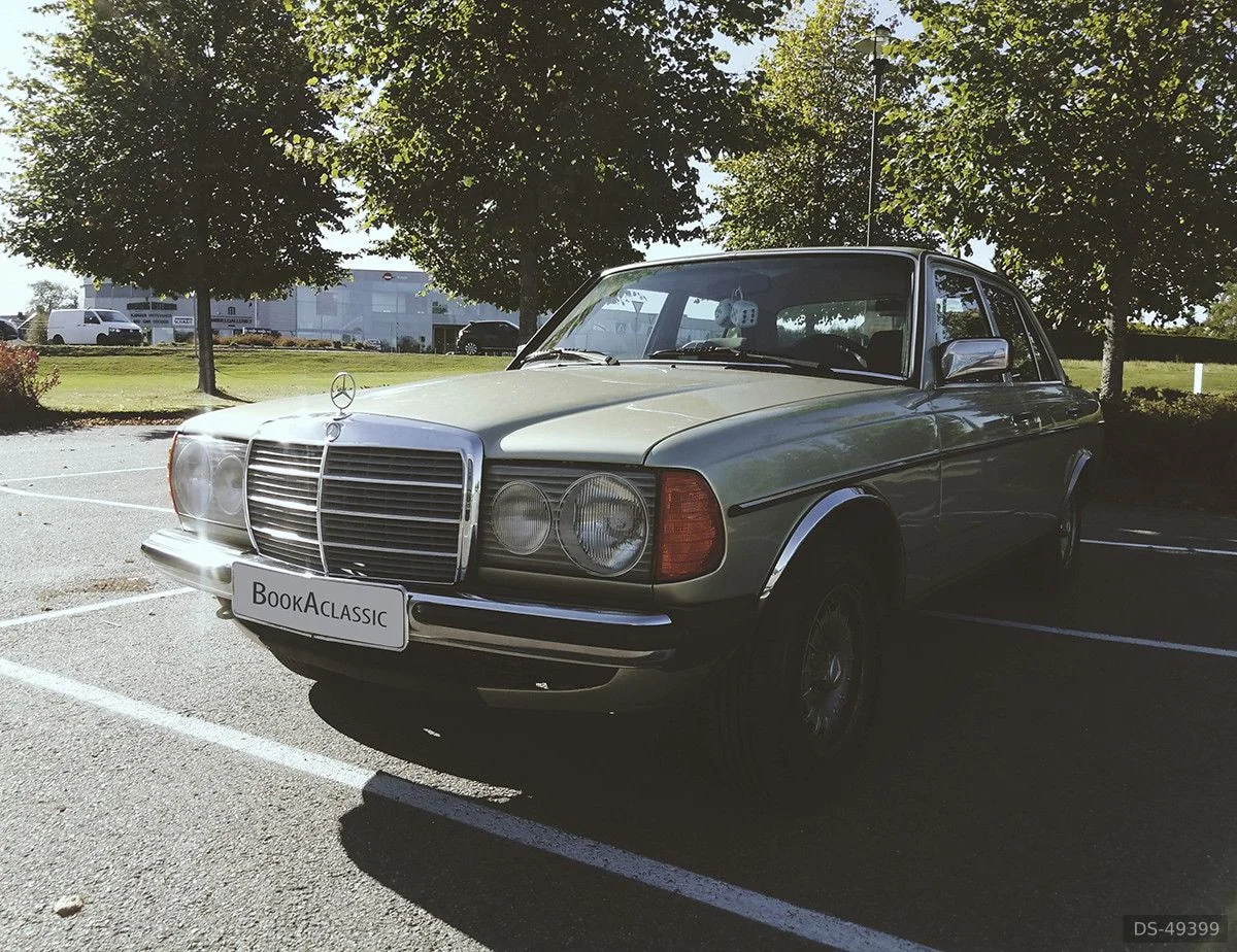 1984 Mercedes-Benz W123