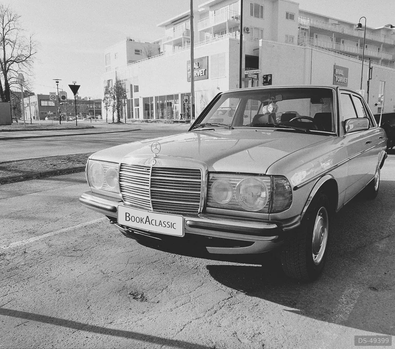 1984 Mercedes-Benz W123