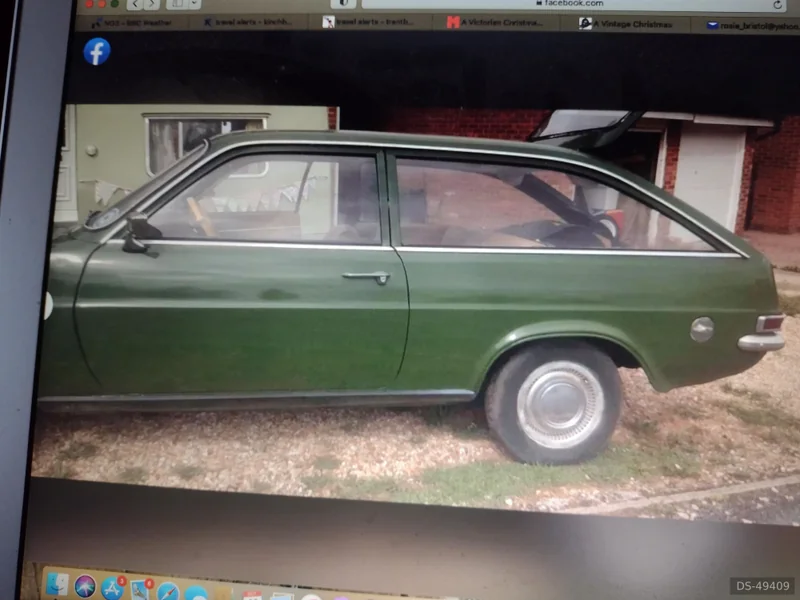 1972 Vauxhall Viva in Nottingham 3