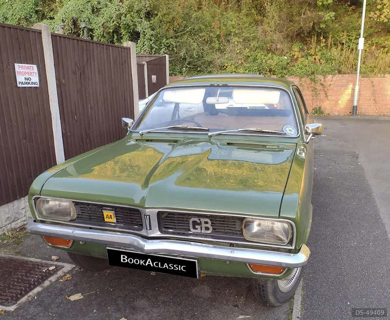 1972 Vauxhall Viva in Nottingham 2