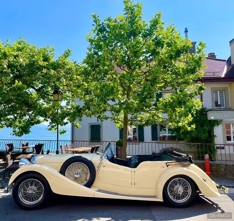 1938 Alvis Speed 25 in Geneve 1