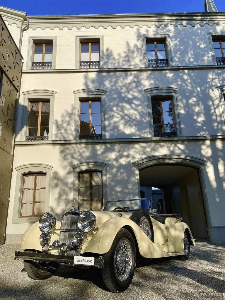1938 Alvis Speed 25 in Geneve 4