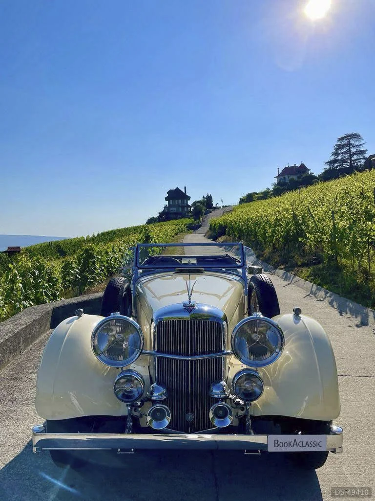 1938 Alvis Speed 25 in Geneve 3