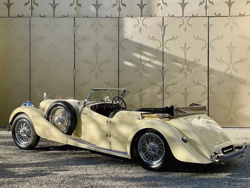 1938 Alvis Speed 25 in Geneve 2