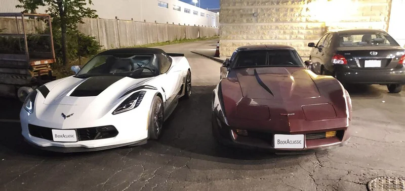 1981 Chevrolet Corvette in Toronto 2