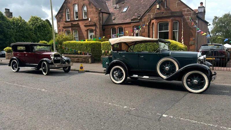 1931 Ford Model A in Bathgate 3