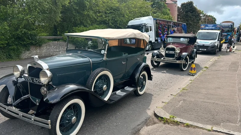 1931 Ford Model A in Bathgate 4