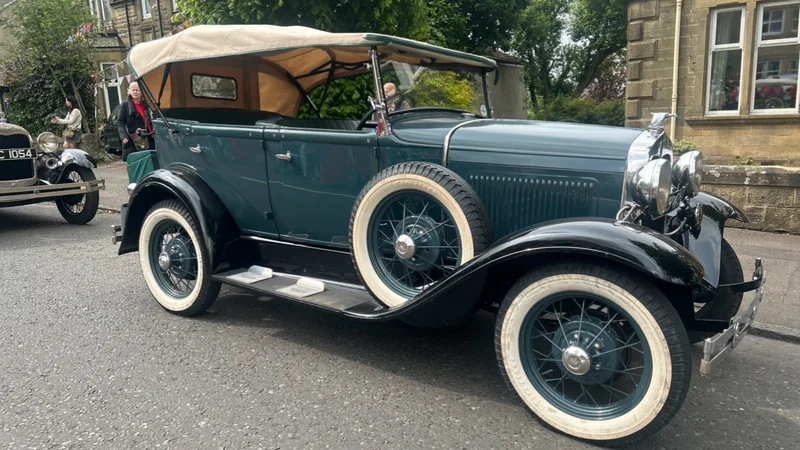 1931 Ford Model A in Bathgate 2