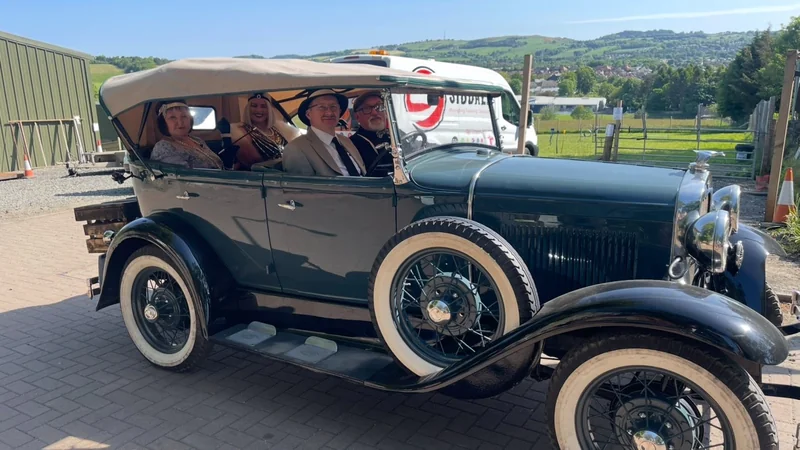 1931 Ford Model A in Bathgate 5