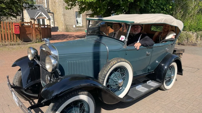 1931 Ford Model A in Bathgate 6