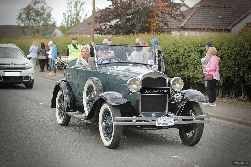1931 Ford Model A in Bathgate 1