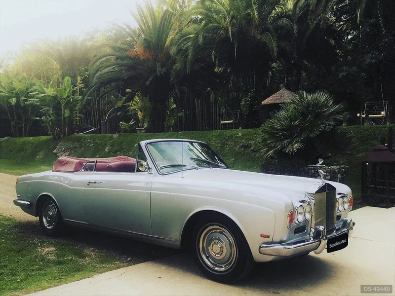 1970 Rolls-Royce Corniche Cabrio in Amares 5