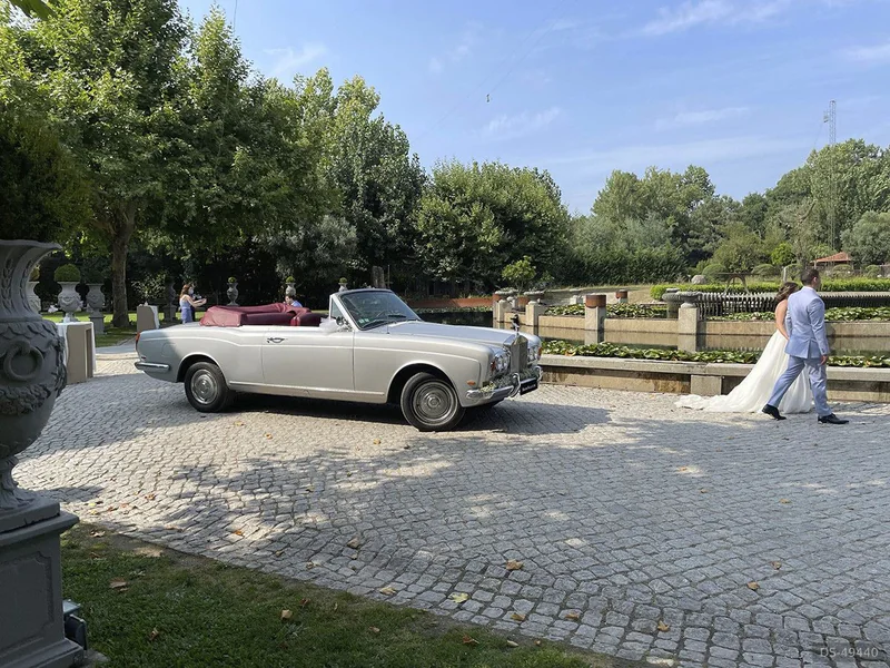 1970 Rolls-Royce Corniche Cabrio in Amares 3