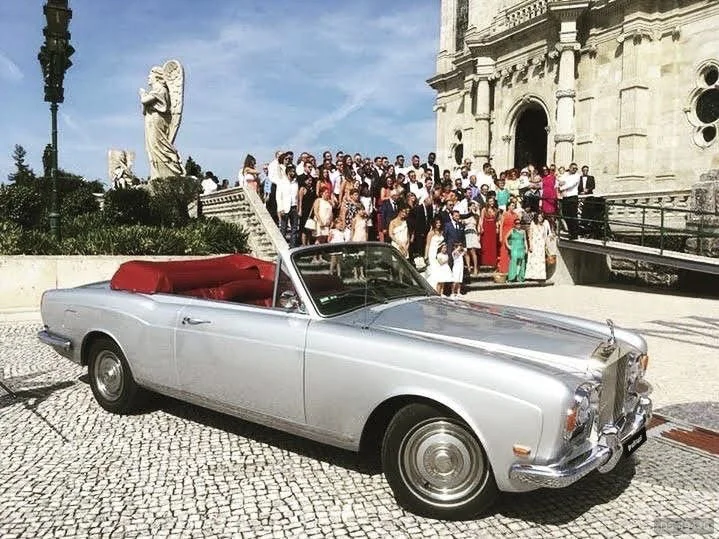 1970 Rolls-Royce Corniche Cabrio