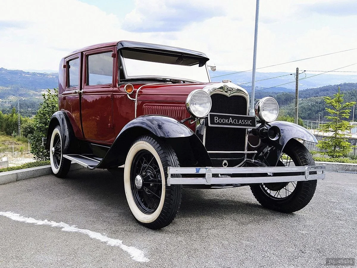 1931 Ford A Fordor