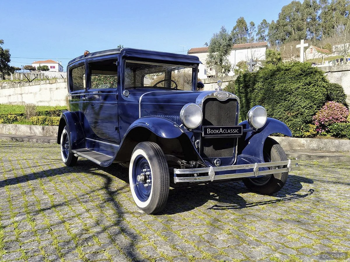 1928 Chevrolet National Ab