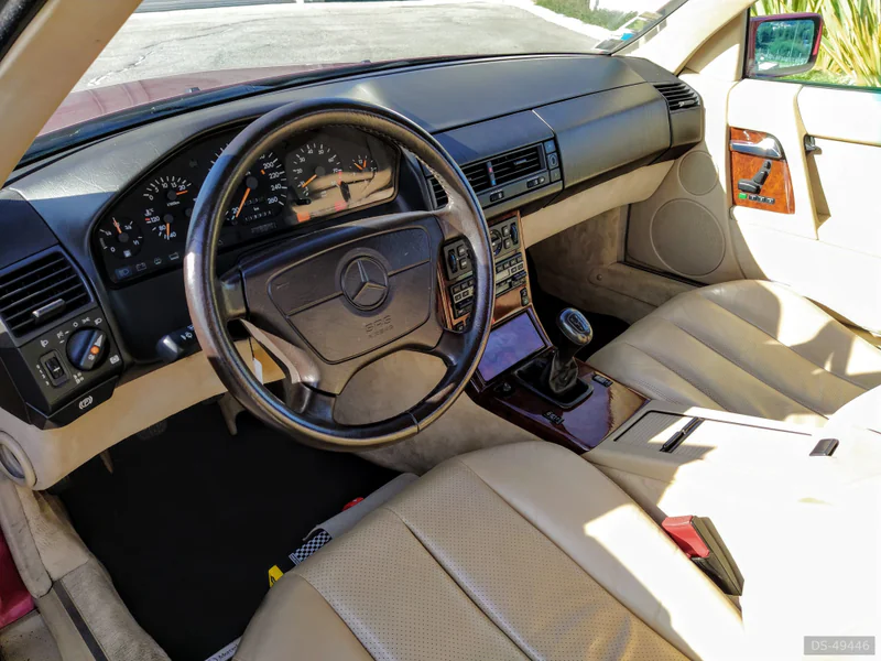 1992 Mercedes-Benz Sl300 in Vila Meã 4