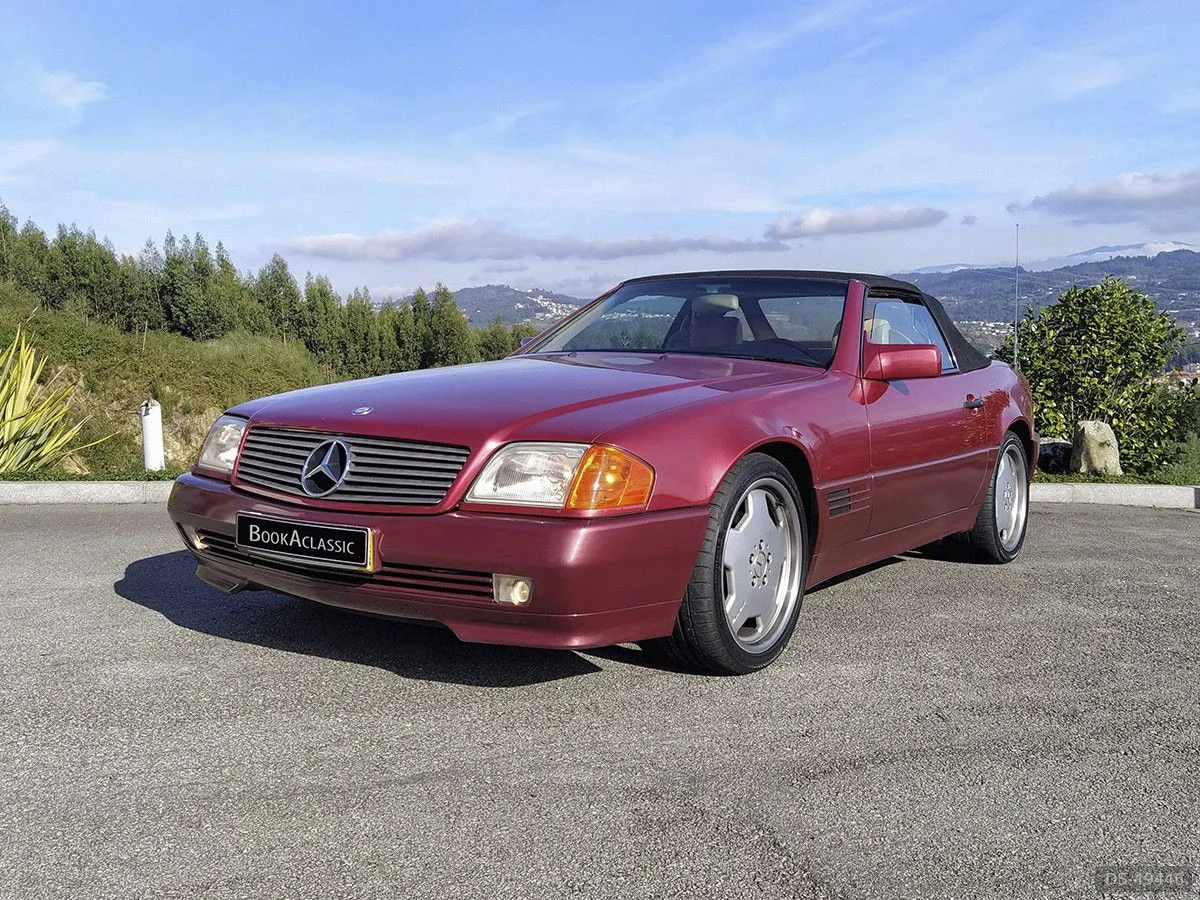 1992 Mercedes-Benz Sl300