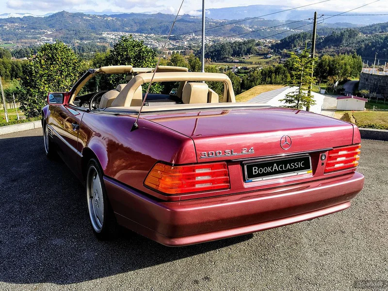 1992 Mercedes-Benz Sl300 in Vila Meã 2