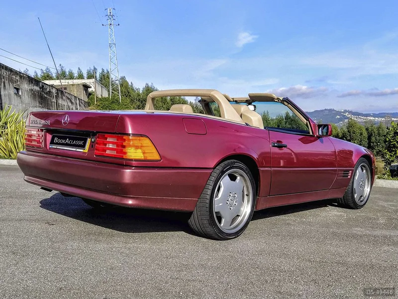 1992 Mercedes-Benz Sl300 in Vila Meã 3
