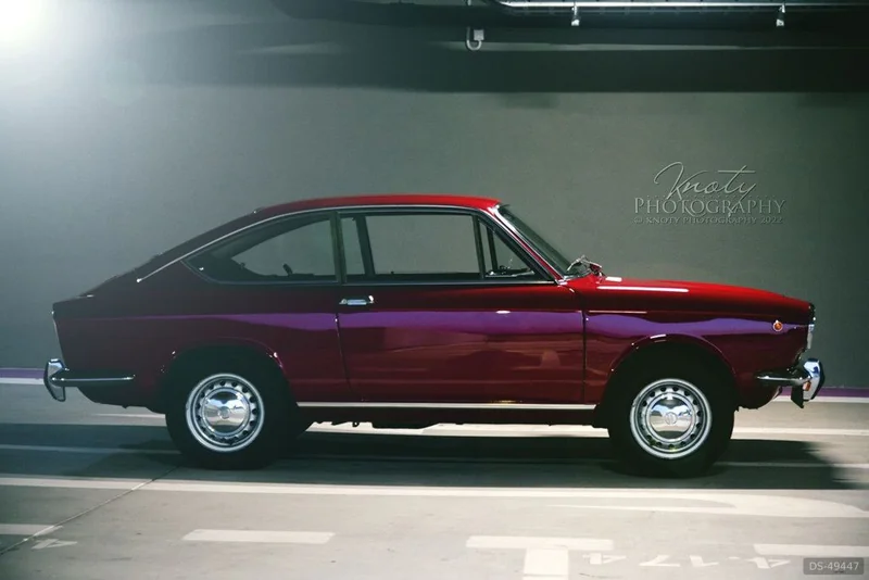 1970 Fiat 850 Sport Coupé in Bratislava 8