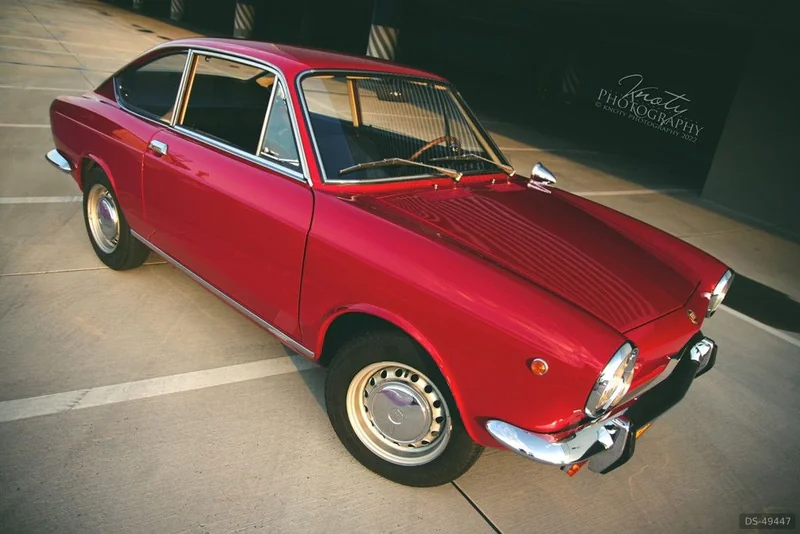 1970 Fiat 850 Sport Coupé in Bratislava 4