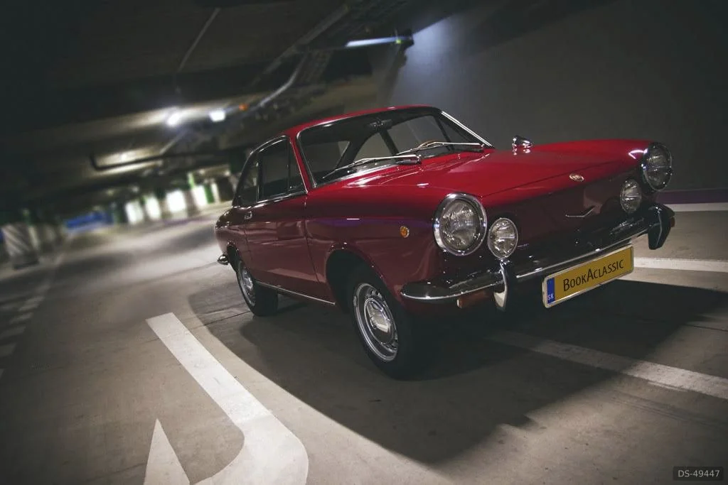 1970 Fiat 850 Sport Coupé