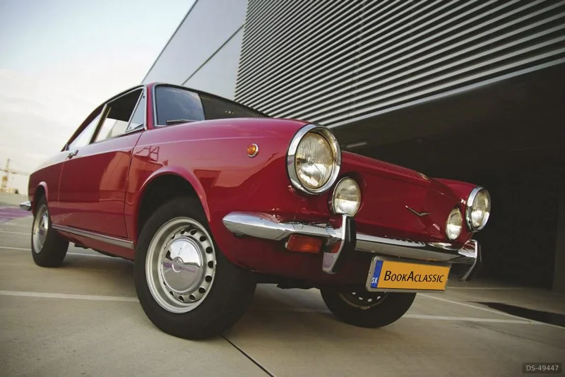 1970 Fiat 850 Sport Coupé in Bratislava 5