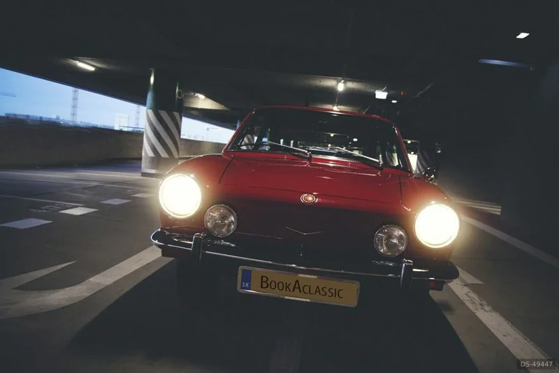 1970 Fiat 850 Sport Coupé in Bratislava 2