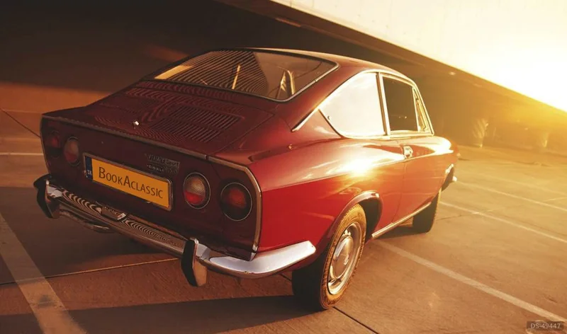 1970 Fiat 850 Sport Coupé in Bratislava 7