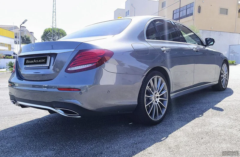 2018 Mercedes-Benz E220 D in Vila Meã 3