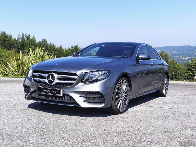 2018 Mercedes-Benz E220 D in Vila Meã