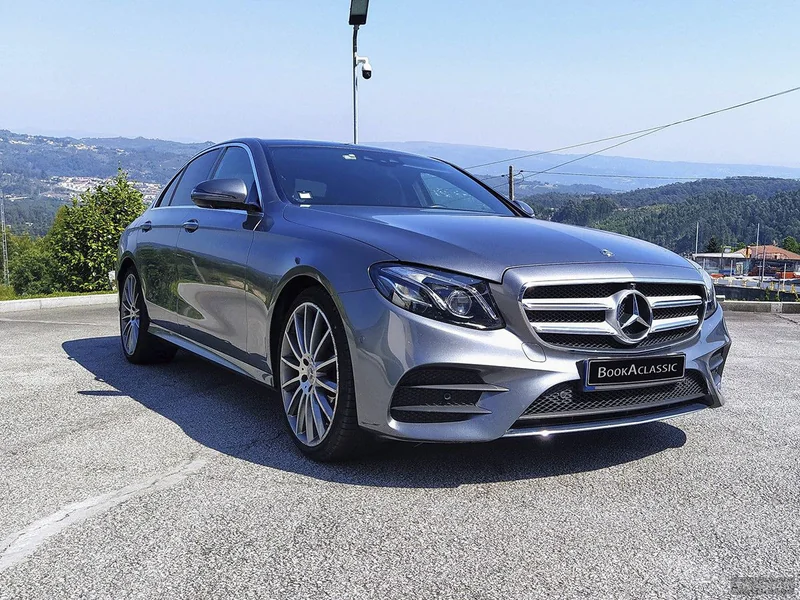 2018 Mercedes-Benz E220 D in Vila Meã 2