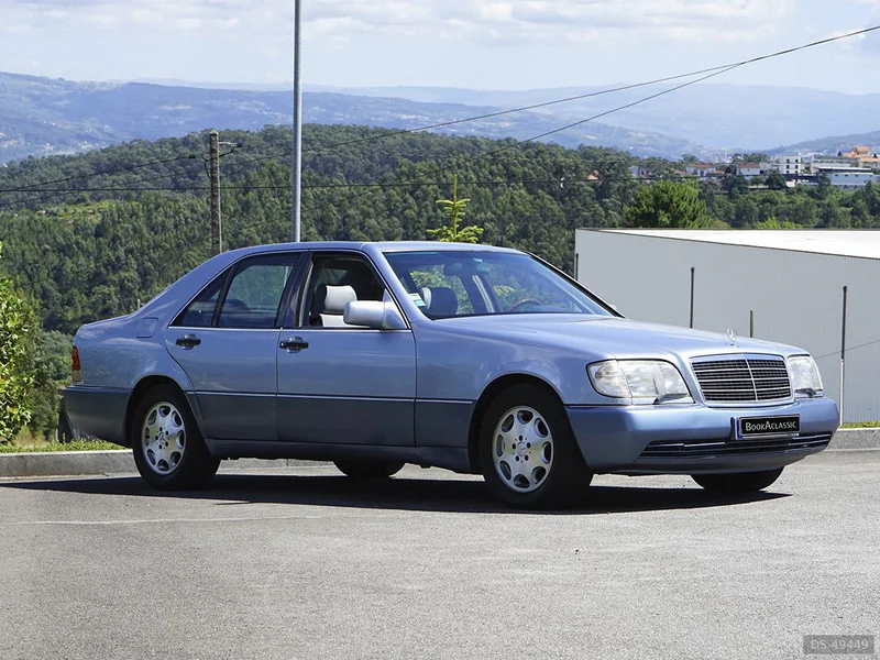 1993 Mercedes-Benz 300sd in Vila Meã 4