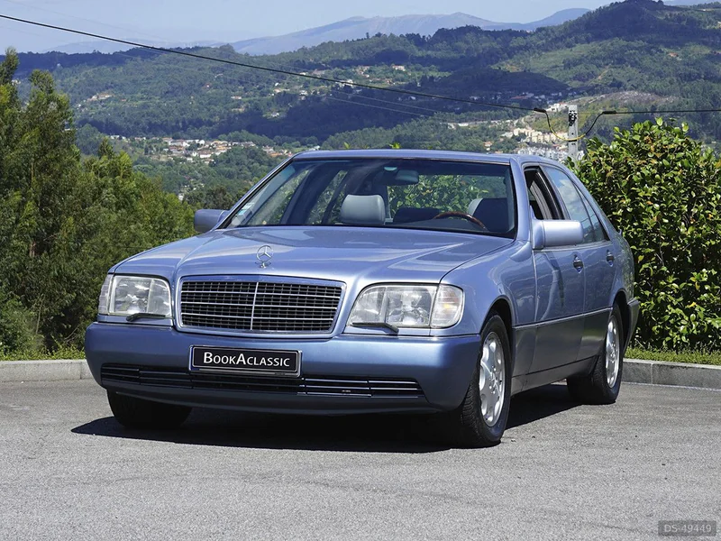 1993 Mercedes-Benz 300sd in Vila Meã 2