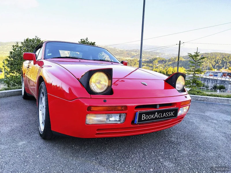 1991 Porsche 944 Turbo in Vila Meã 2
