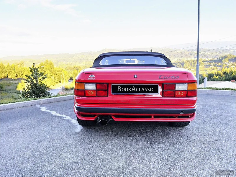 1991 Porsche 944 Turbo in Vila Meã 4