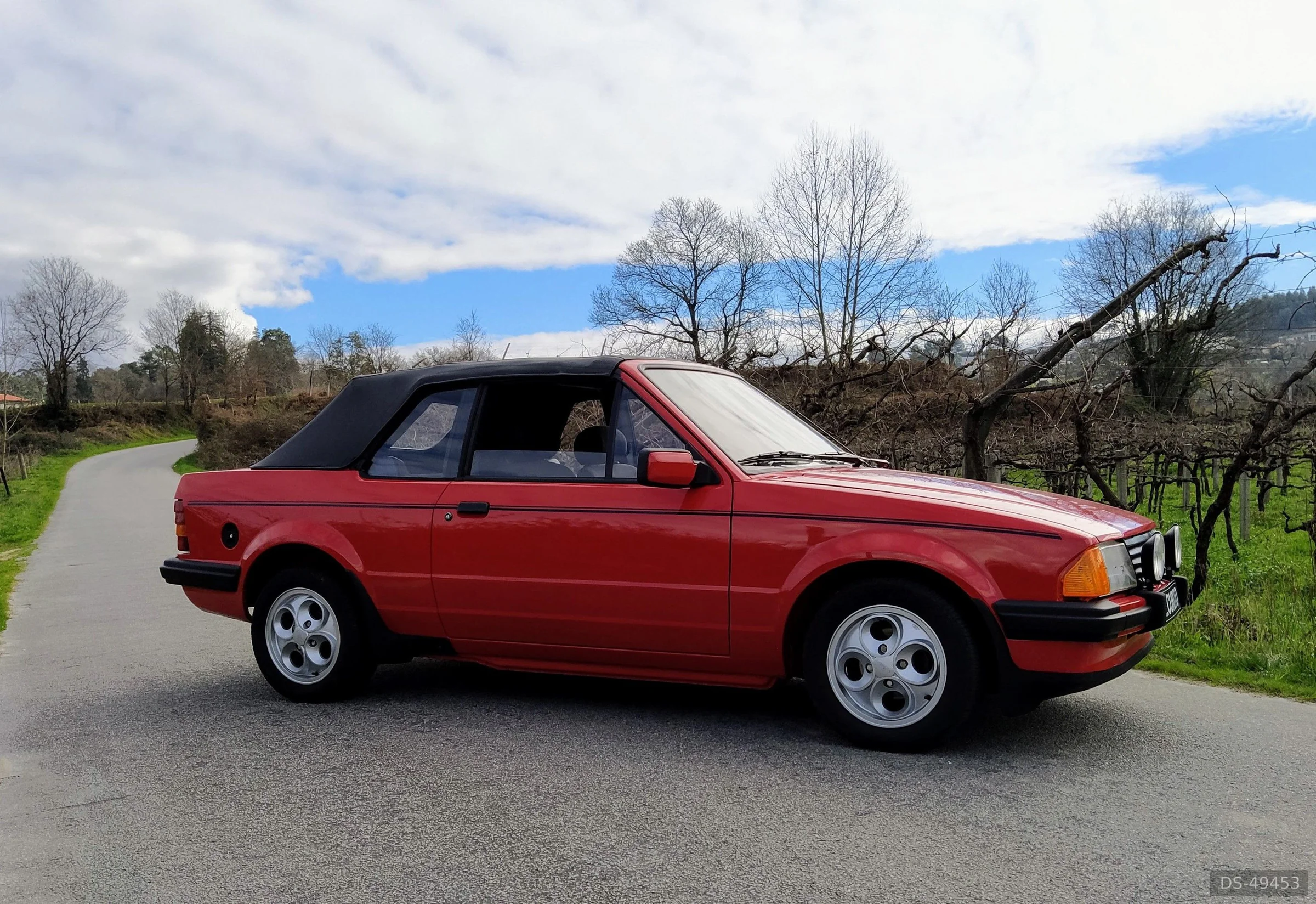 1985 Ford Escort