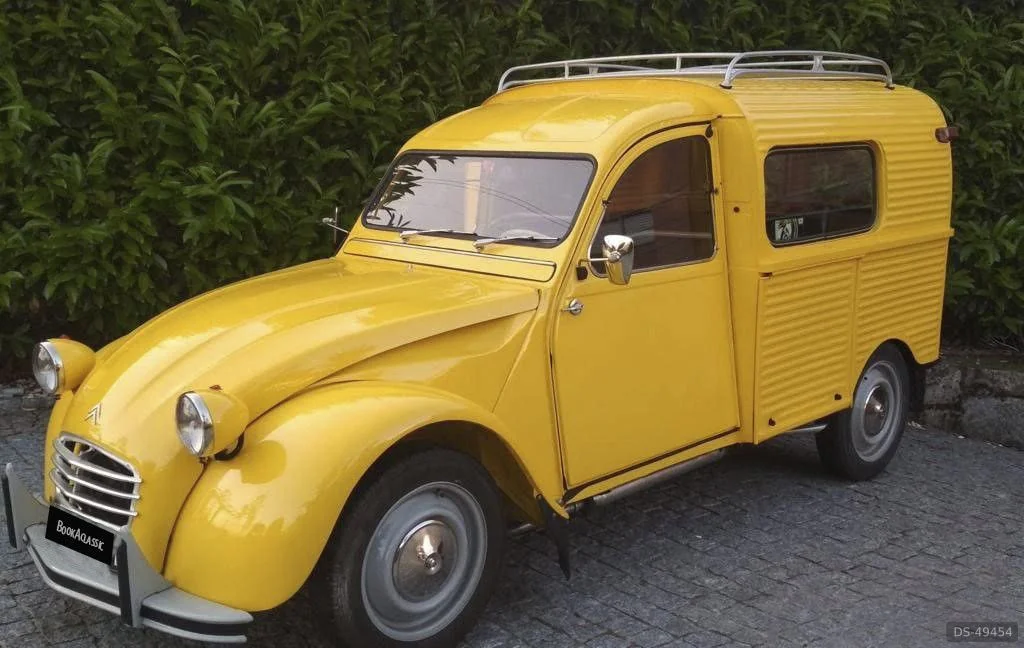1970 Citroen Ak400