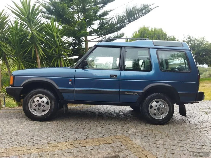 1992 Land Rover Discovery 2.5tdi in Vila Meã 2