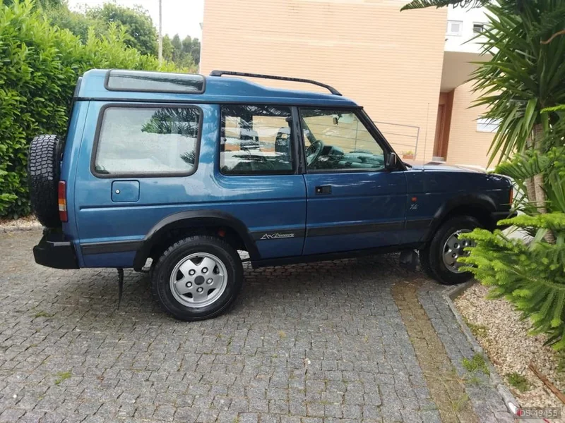 1992 Land Rover Discovery 2.5tdi in Vila Meã 4